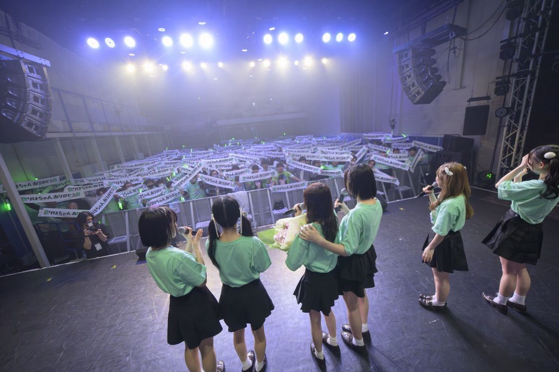 透色ドロップ 見並里穂卒業公演＜私が歩んできた人生＞SELENE b2（2024年12月29日）