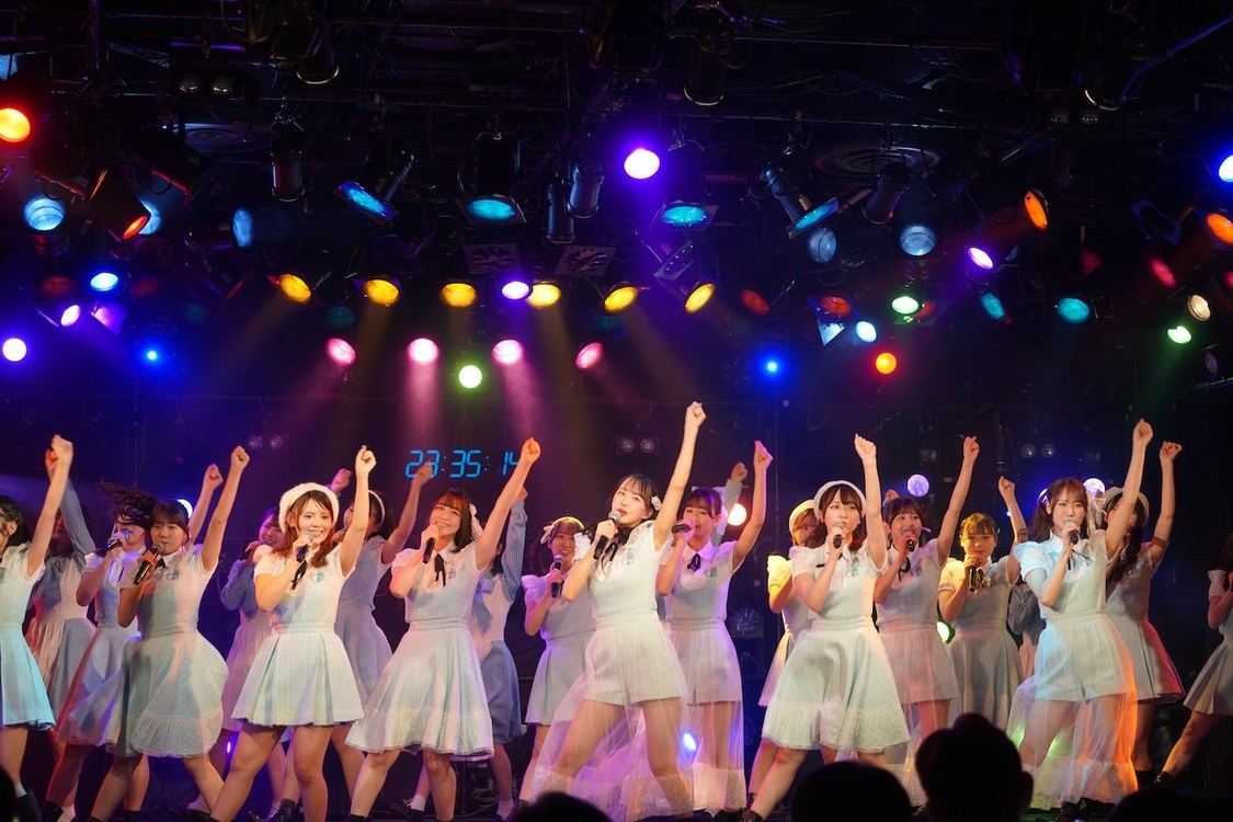 ＜STU48 COUNTDOWN LIVE 2024-2025＞広島クラブクアトロ（2024年12月31日／©️STU）