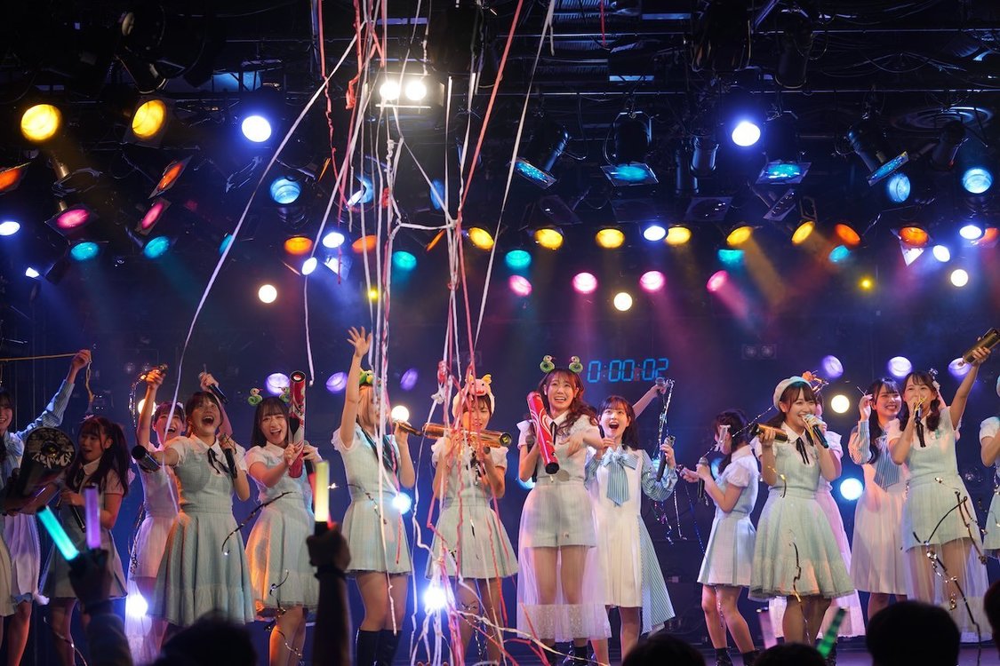 ＜STU48 COUNTDOWN LIVE 2024-2025＞広島クラブクアトロ（2024年12月31日／©️STU）