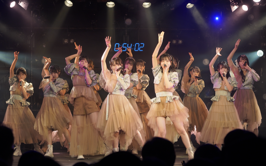 ＜STU48 COUNTDOWN LIVE 2024-2025＞広島クラブクアトロ（2024年12月31日／©️STU）