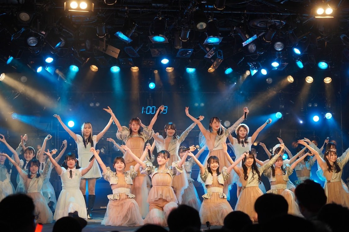 ＜STU48 COUNTDOWN LIVE 2024-2025＞広島クラブクアトロ（2024年12月31日／©️STU）