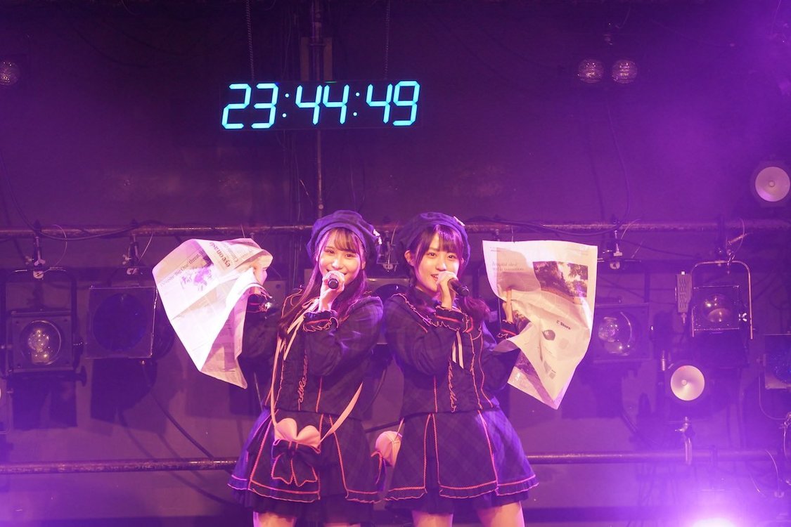 ＜STU48 COUNTDOWN LIVE 2024-2025＞広島クラブクアトロ（2024年12月31日／©️STU）
