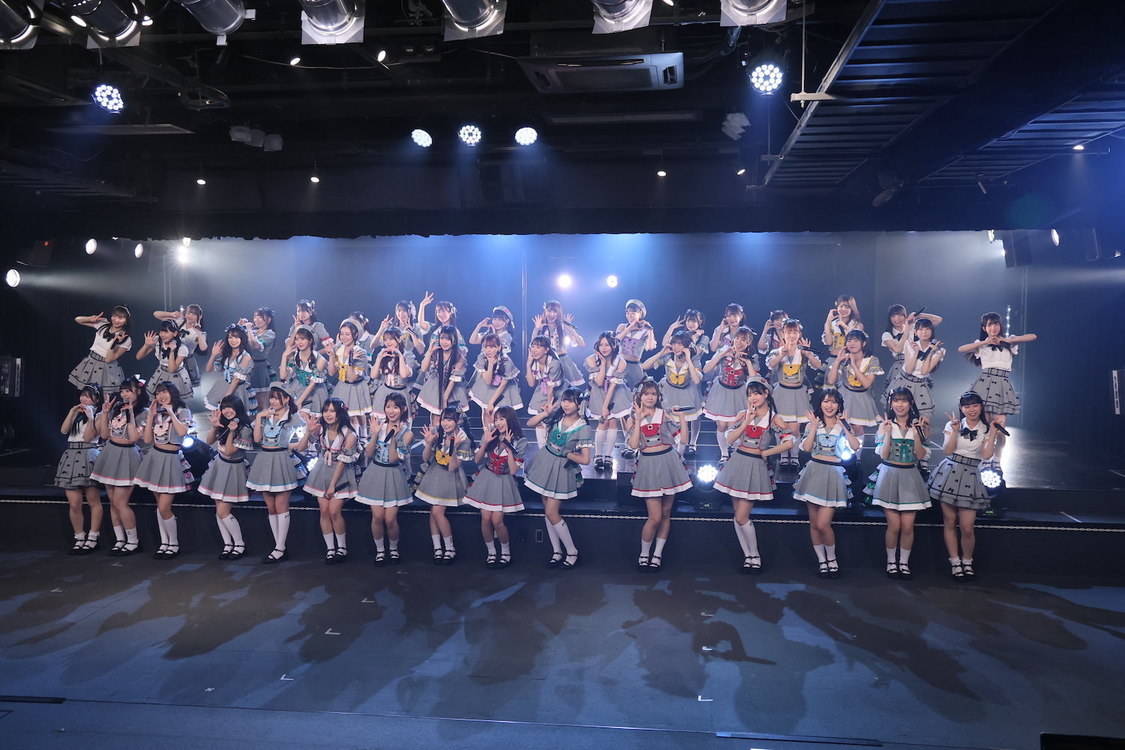 SKE48＜2025年元日『新チーム発表＆ご挨拶』＞SKE48劇場（2025年1月1日／©2025 Zest, Inc.）