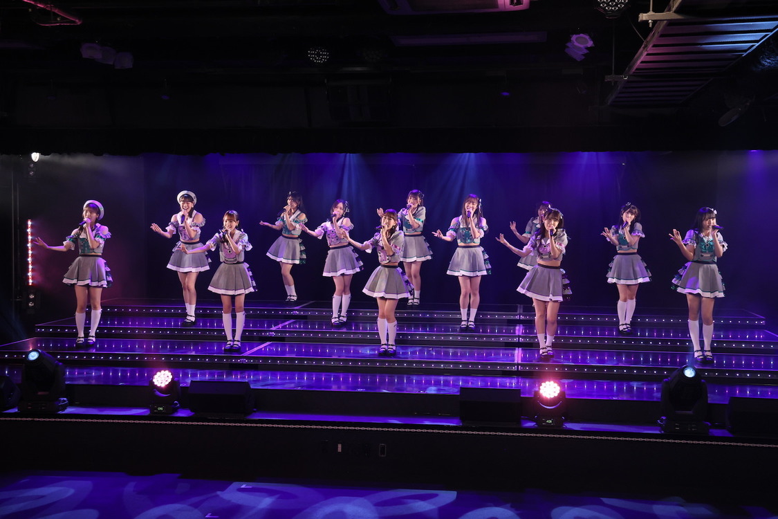 SKE48＜2025年元日『新チーム発表＆ご挨拶』＞SKE48劇場（2025年1月1日／©2025 Zest, Inc.）
