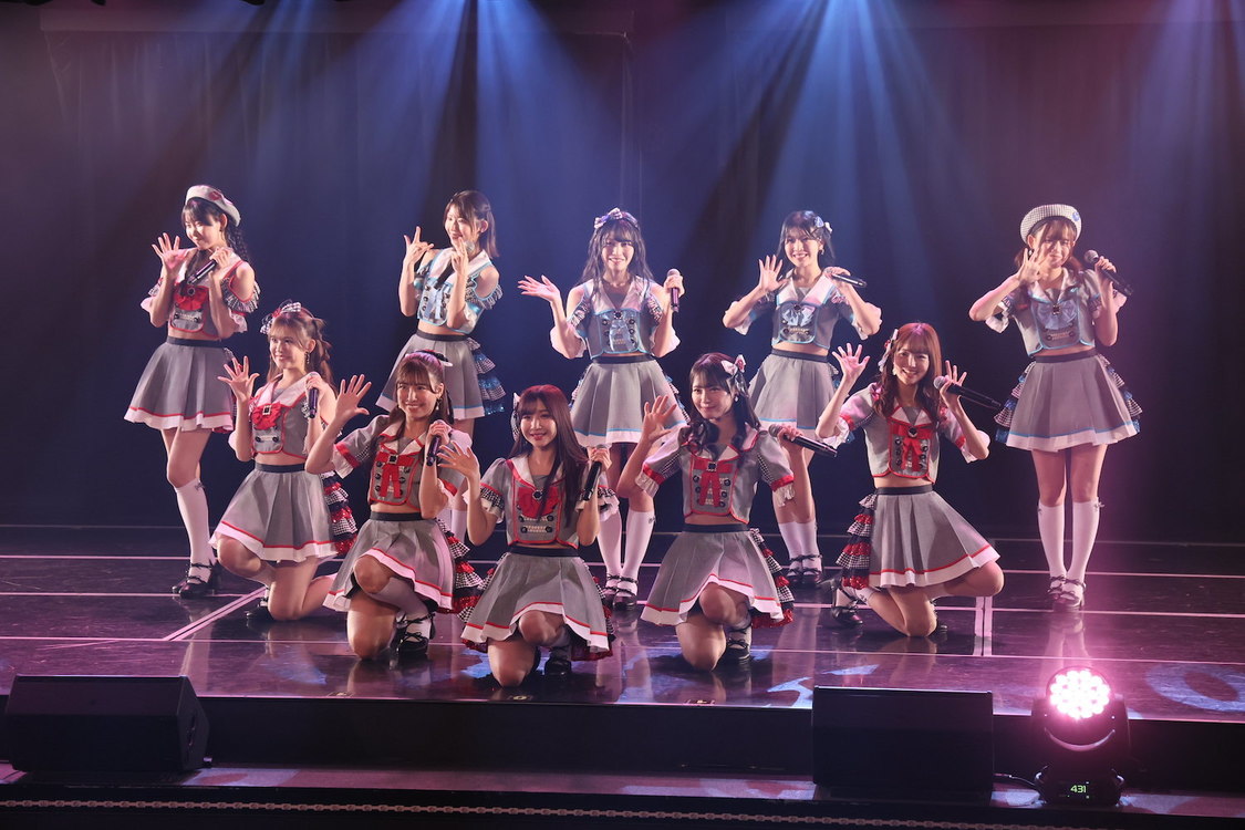 SKE48＜2025年元日『新チーム発表＆ご挨拶』＞SKE48劇場（2025年1月1日／©2025 Zest, Inc.）