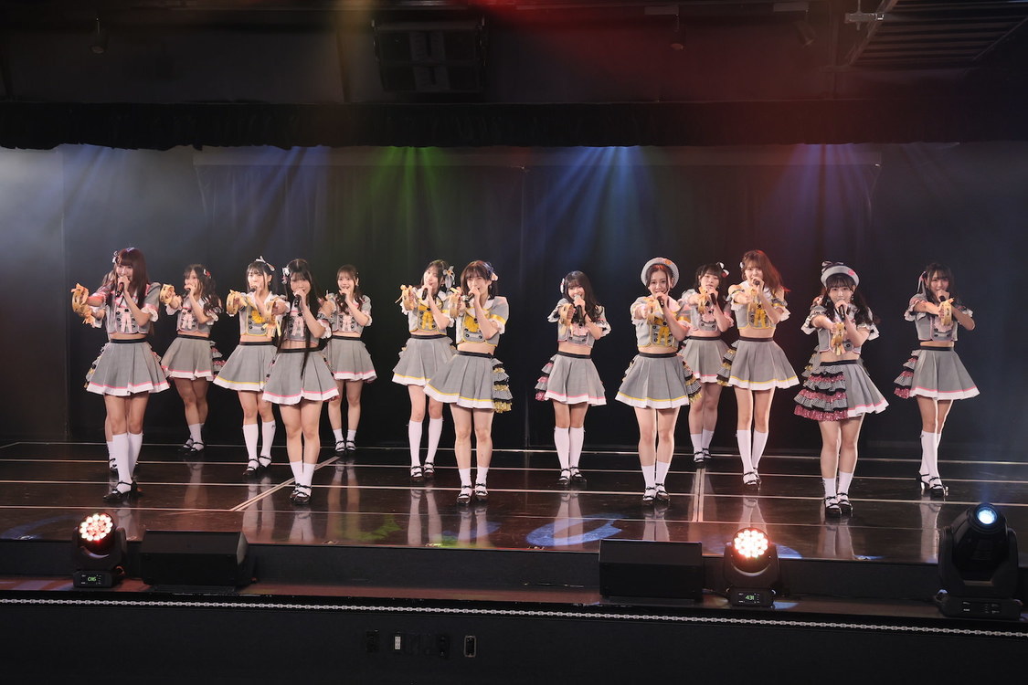 SKE48＜2025年元日『新チーム発表＆ご挨拶』＞SKE48劇場（2025年1月1日／©2025 Zest, Inc.）