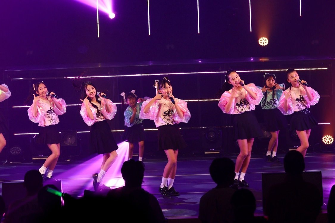 ＜ハイシープロダクション練習生お披露目ライブ＞ウェスタ川越大ホール（2025年1月3日）