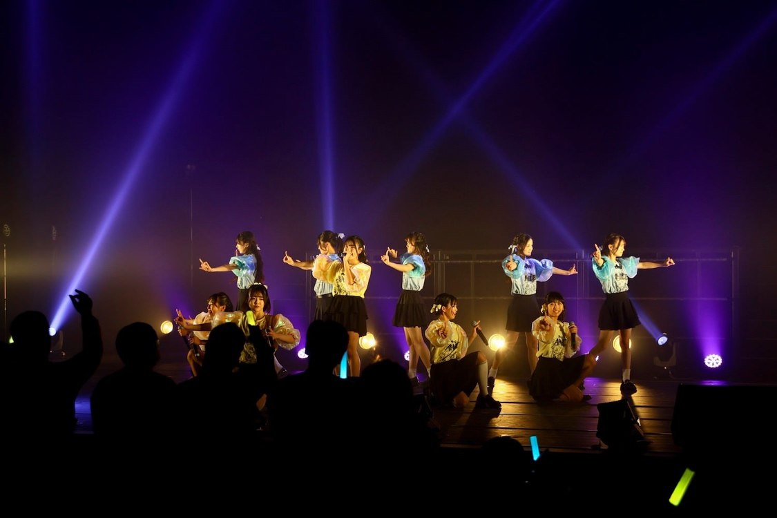 ＜ハイシープロダクション練習生お披露目ライブ＞ウェスタ川越大ホール（2025年1月3日）