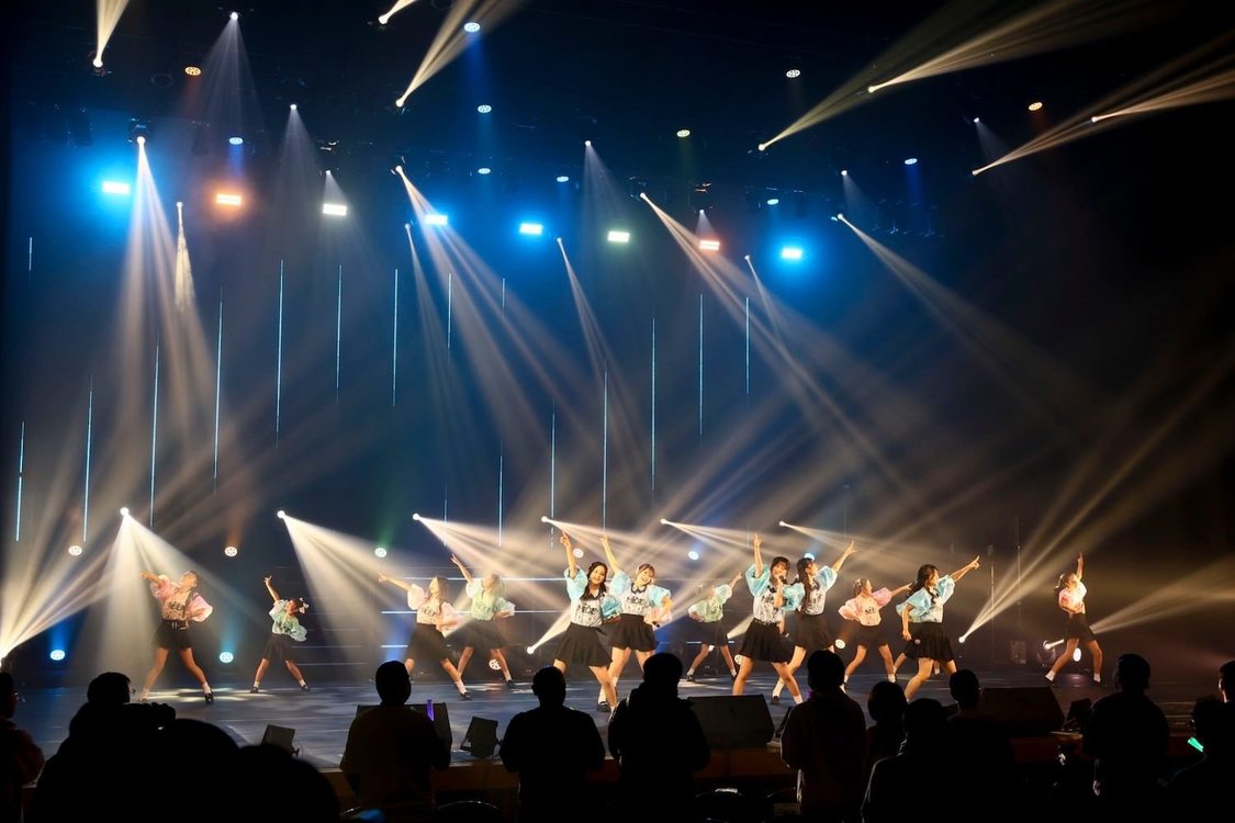 ＜ハイシープロダクション練習生お披露目ライブ＞ウェスタ川越大ホール（2025年1月3日）