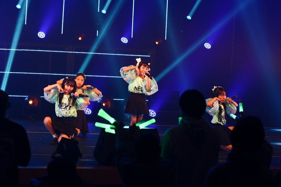 ＜ハイシープロダクション練習生お披露目ライブ＞ウェスタ川越大ホール（2025年1月3日）