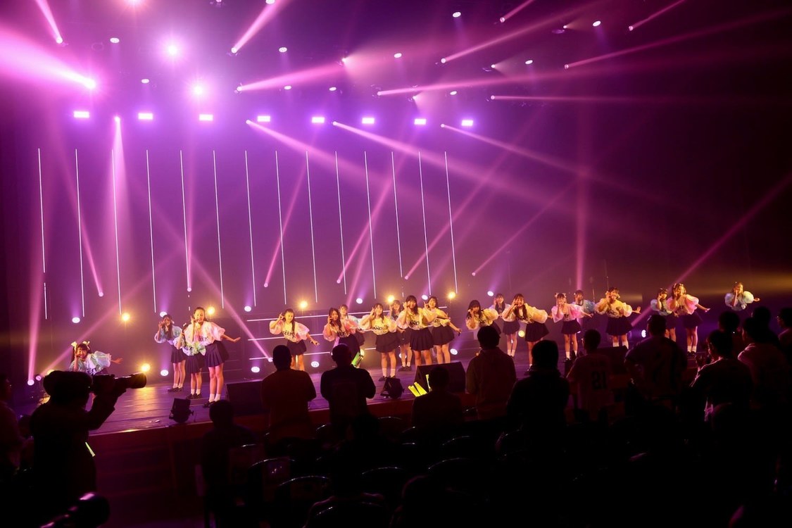 ＜ハイシープロダクション練習生お披露目ライブ＞ウェスタ川越大ホール（2025年1月3日）