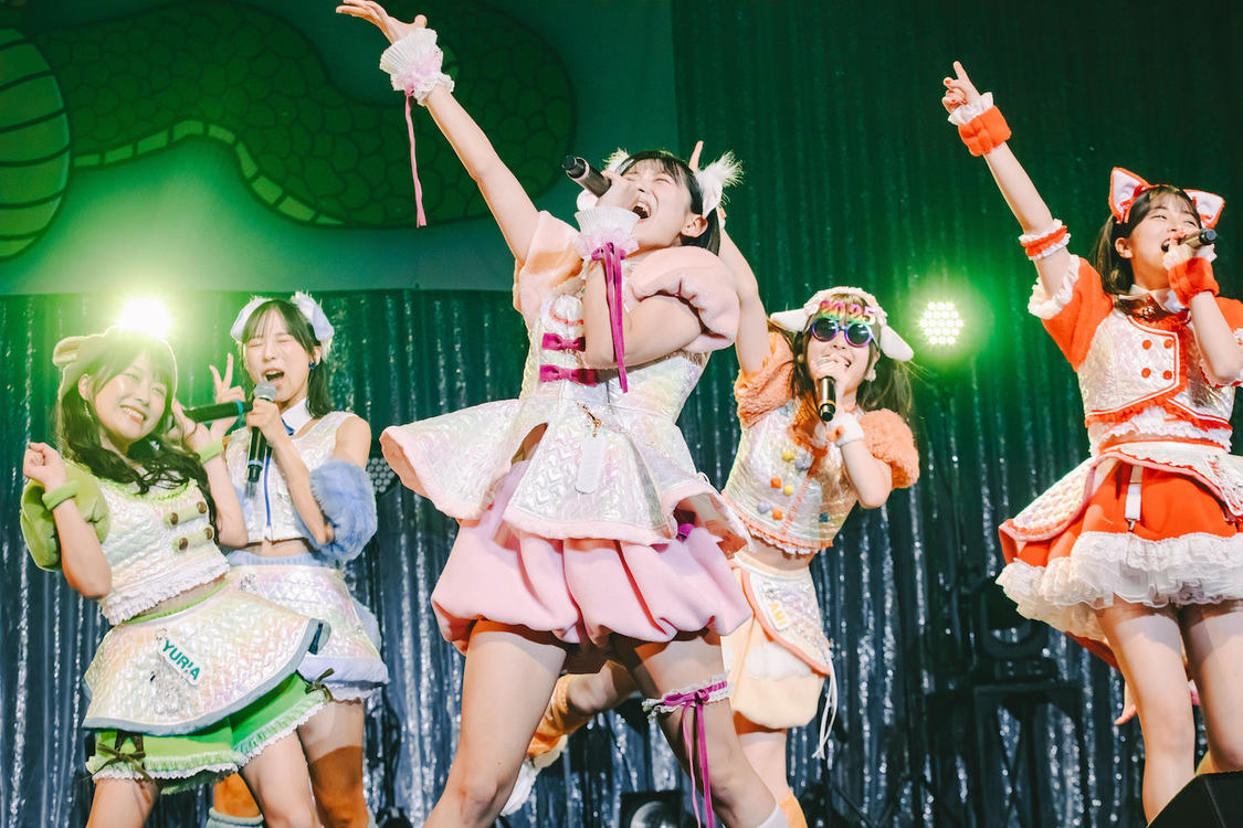 ＜アップアップガールズ（２）あつまれ！にきちゃんの2025☆♡＞クラブチッタ川崎（2025年1月4日）