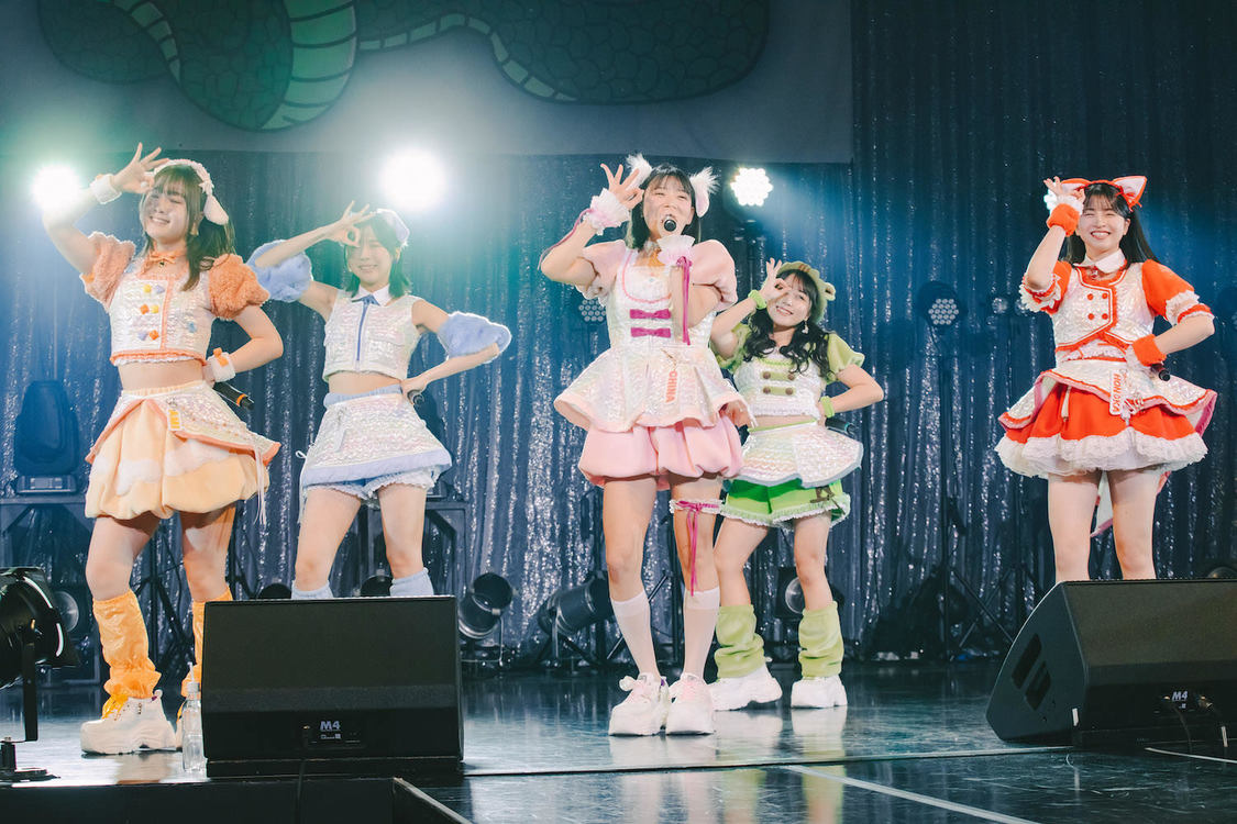 ＜アップアップガールズ（２）あつまれ！にきちゃんの2025☆♡＞クラブチッタ川崎（2025年1月4日）