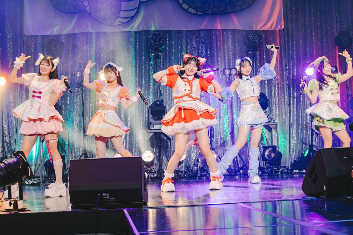 ＜アップアップガールズ（２）あつまれ！にきちゃんの2025☆♡＞クラブチッタ川崎（2025年1月4日）