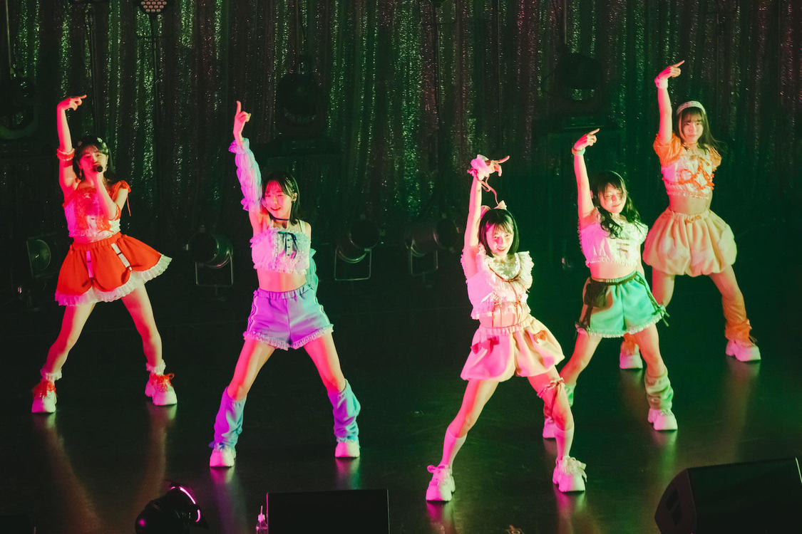 ＜アップアップガールズ（２）あつまれ！にきちゃんの2025☆♡＞クラブチッタ川崎（2025年1月4日）