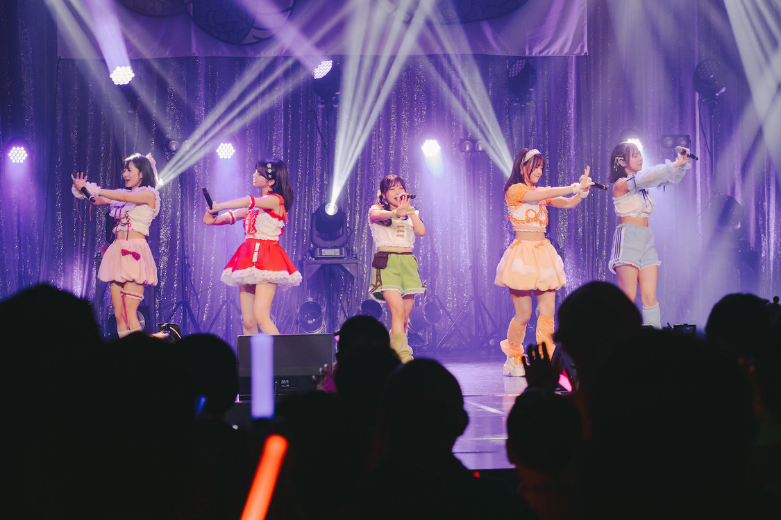 ＜アップアップガールズ（２）あつまれ！にきちゃんの2025☆♡＞クラブチッタ川崎（2025年1月4日）