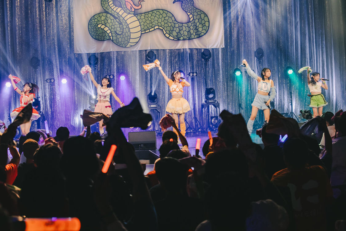 ＜アップアップガールズ（２）あつまれ！にきちゃんの2025☆♡＞クラブチッタ川崎（2025年1月4日）