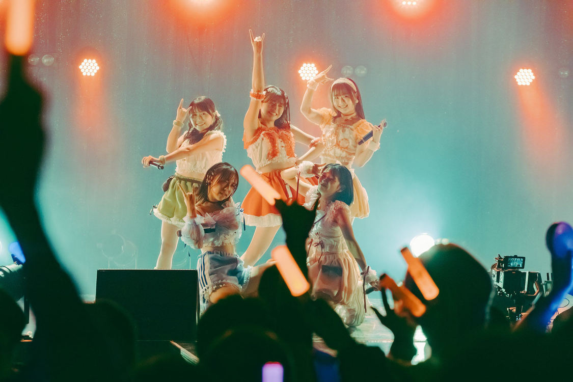 ＜アップアップガールズ（２）あつまれ！にきちゃんの2025☆♡＞クラブチッタ川崎（2025年1月4日）