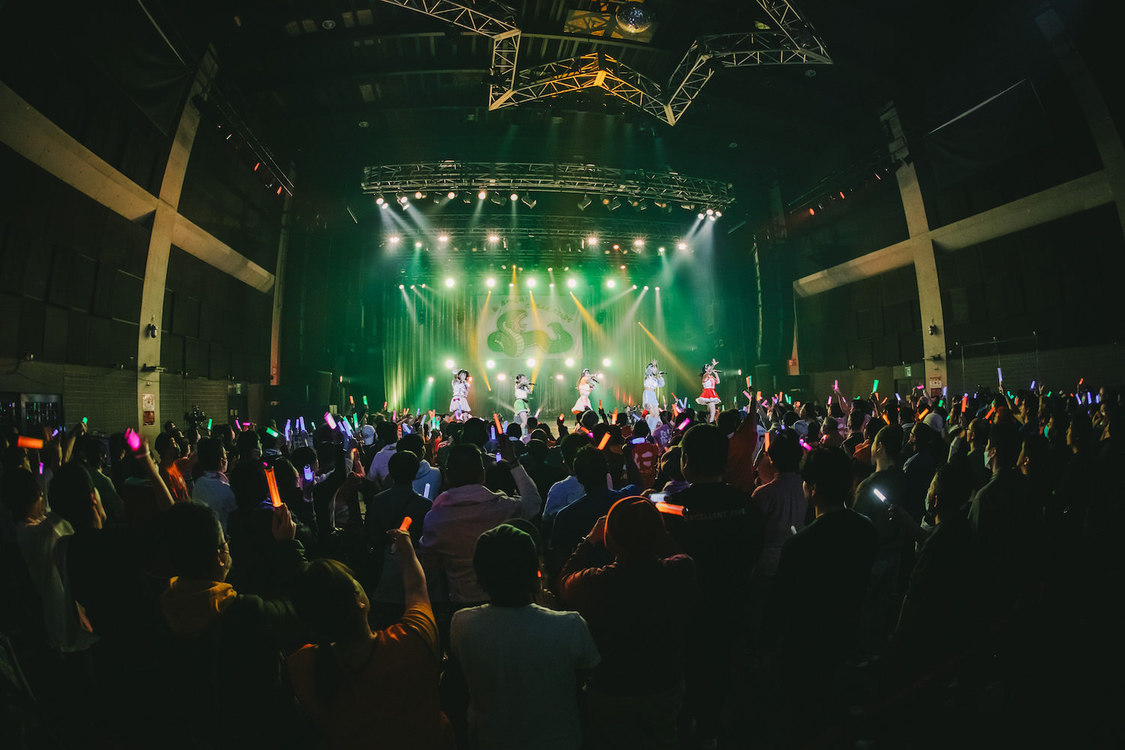 ＜アップアップガールズ（２）あつまれ！にきちゃんの2025☆♡＞クラブチッタ川崎（2025年1月4日）