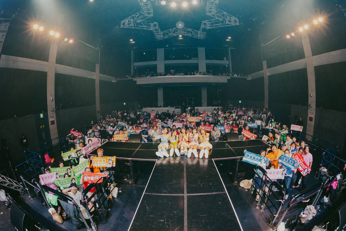 ＜アップアップガールズ（２）あつまれ！にきちゃんの2025☆♡＞クラブチッタ川崎（2025年1月4日）