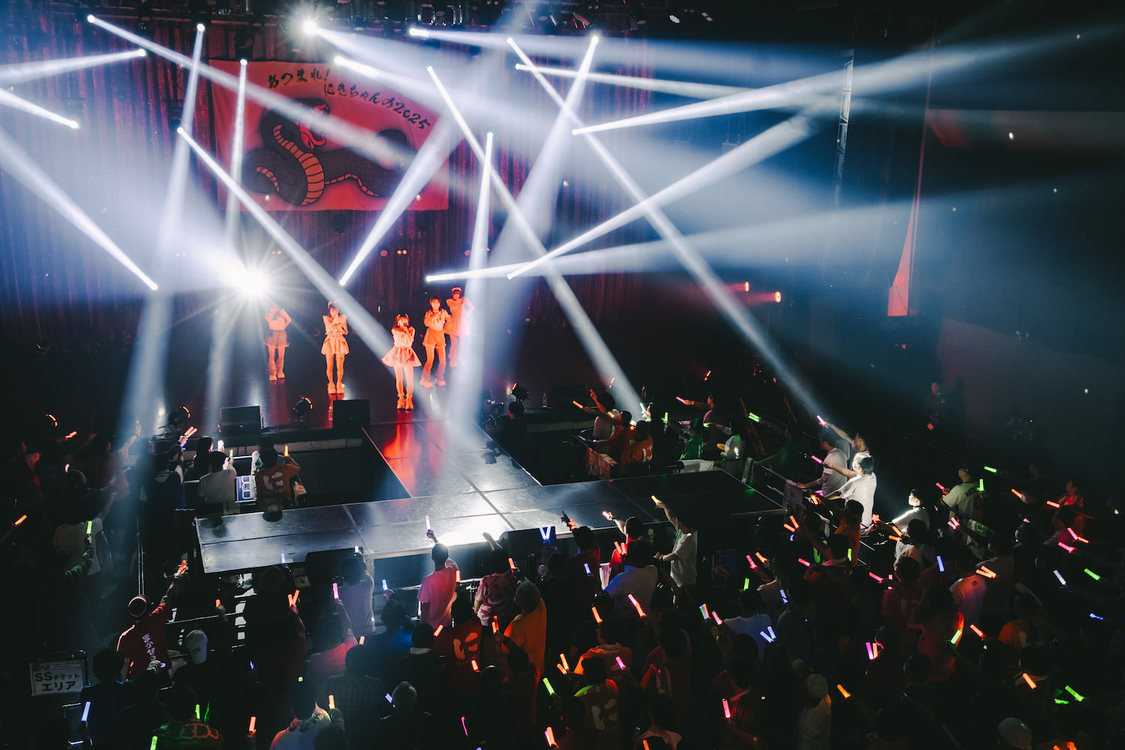 ＜アップアップガールズ（２）あつまれ！にきちゃんの2025☆♡＞クラブチッタ川崎（2025年1月4日）