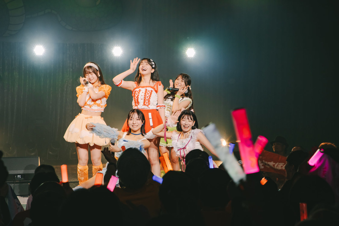 ＜アップアップガールズ（２）あつまれ！にきちゃんの2025☆♡＞クラブチッタ川崎（2025年1月4日）