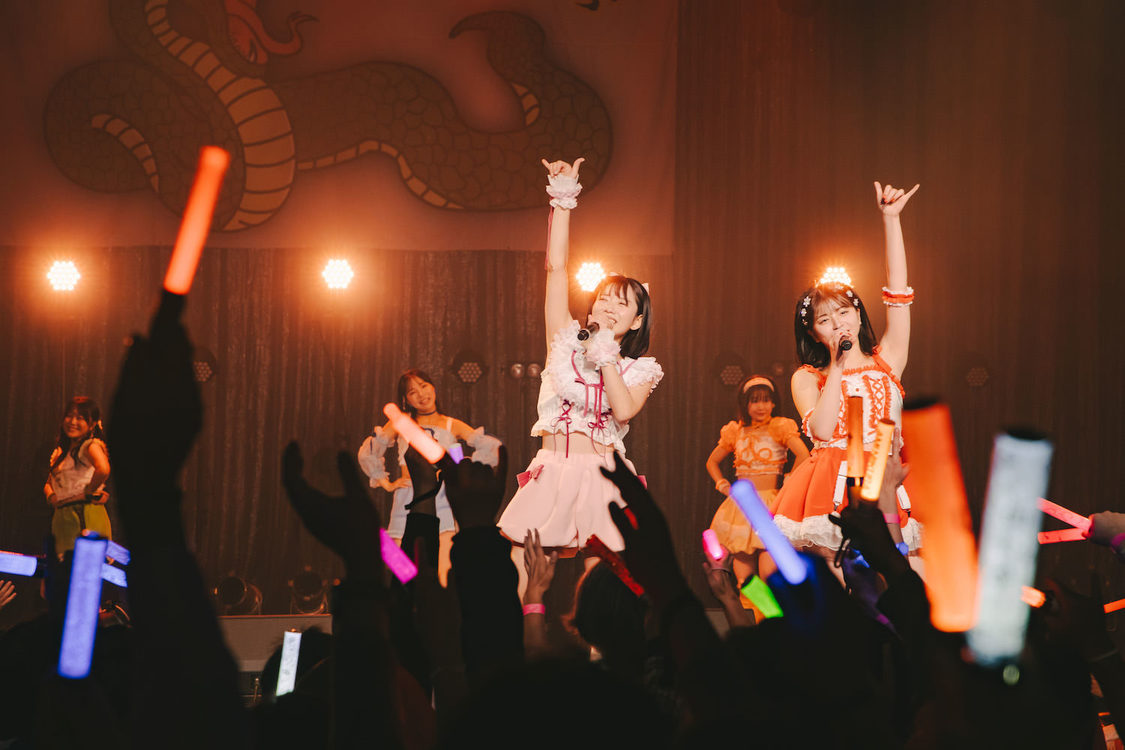 ＜アップアップガールズ（２）あつまれ！にきちゃんの2025☆♡＞クラブチッタ川崎（2025年1月4日）