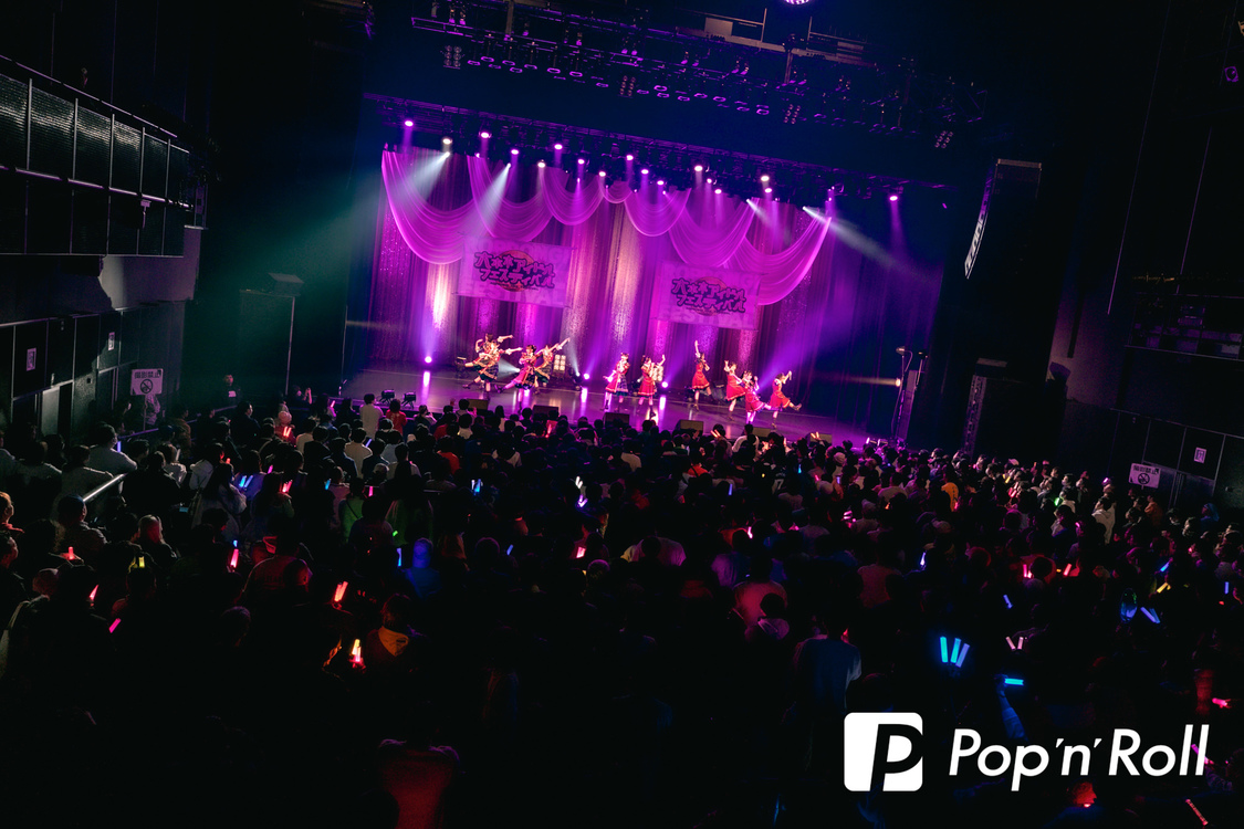 高嶺のなでしこ＜ニューイヤーだよ！六本木アイドルフェスティバル＞EX THEATER ROPPONGI（2025年1月4日）