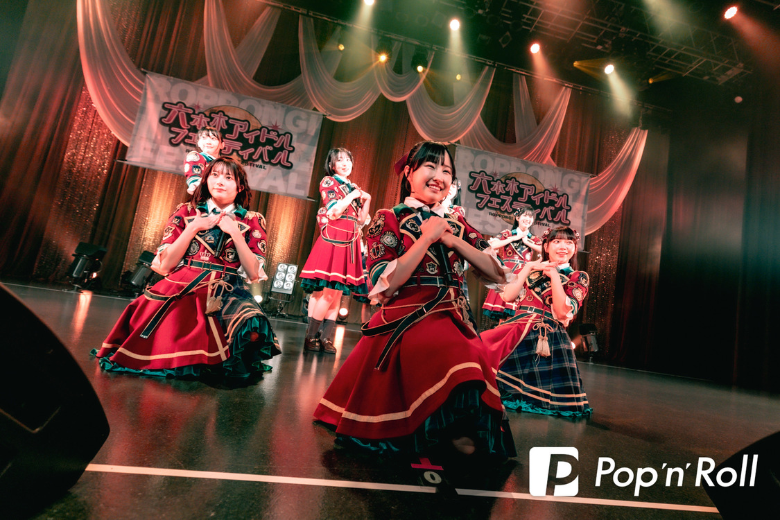 高嶺のなでしこ＜ニューイヤーだよ！六本木アイドルフェスティバル＞EX THEATER ROPPONGI（2025年1月4日）