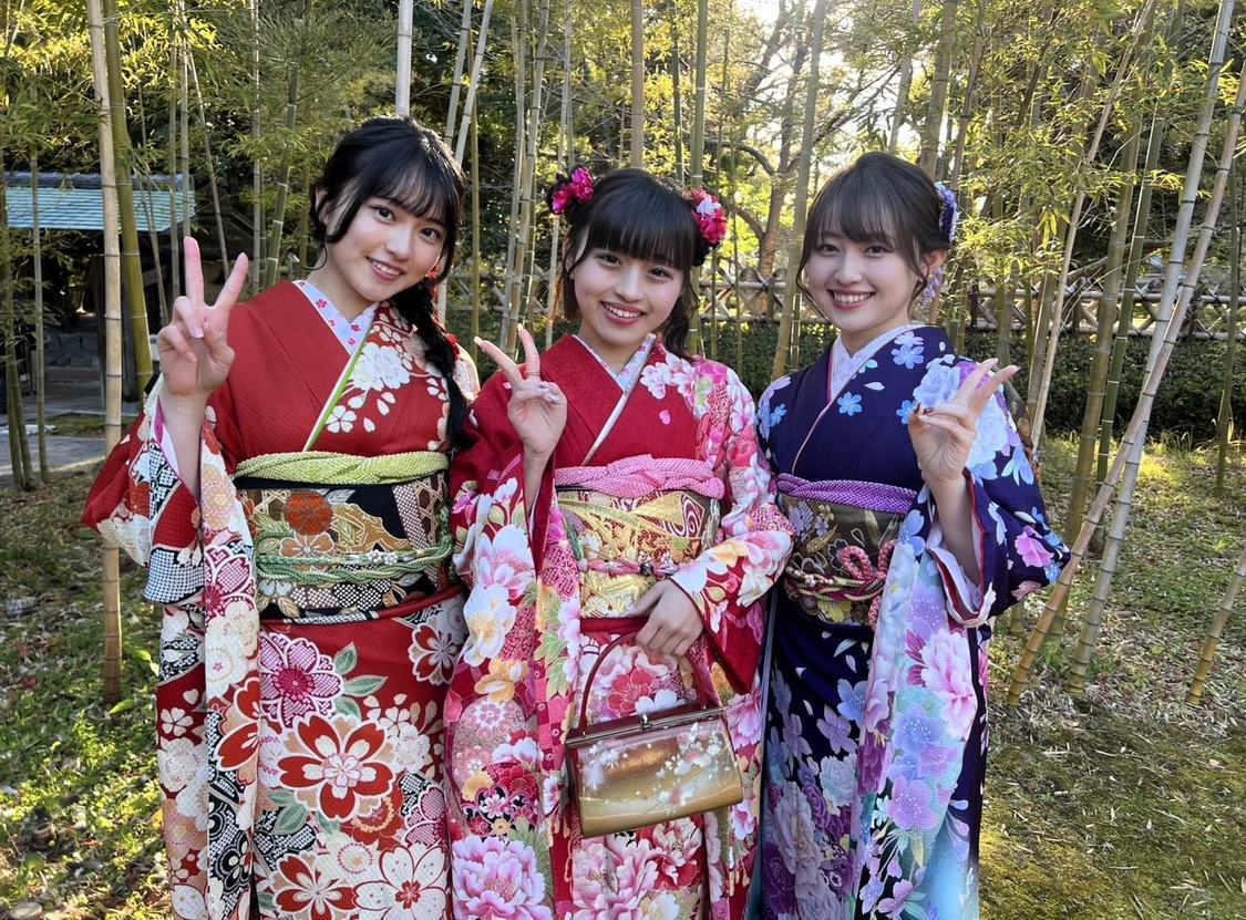 ＜名古屋美少女ファクトリーグループ晴れ着撮影会＞豊国神社（2025年1月4日）