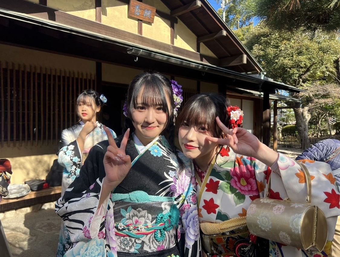 ＜名古屋美少女ファクトリーグループ晴れ着撮影会＞豊国神社（2025年1月4日）