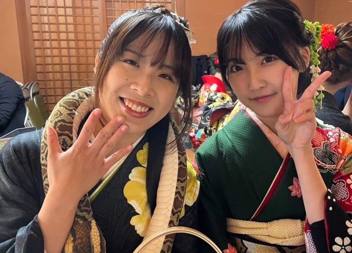 ＜名古屋美少女ファクトリーグループ晴れ着撮影会＞豊国神社（2025年1月4日）