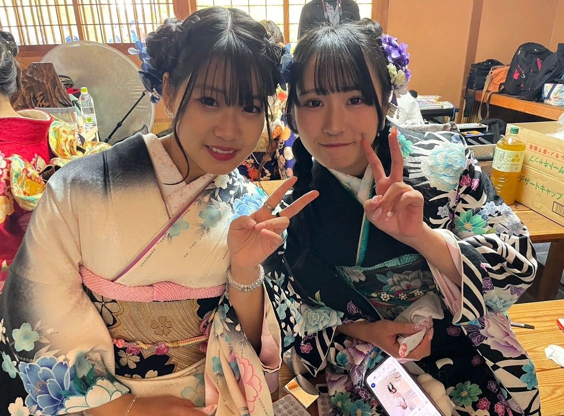 ＜名古屋美少女ファクトリーグループ晴れ着撮影会＞豊国神社（2025年1月4日）