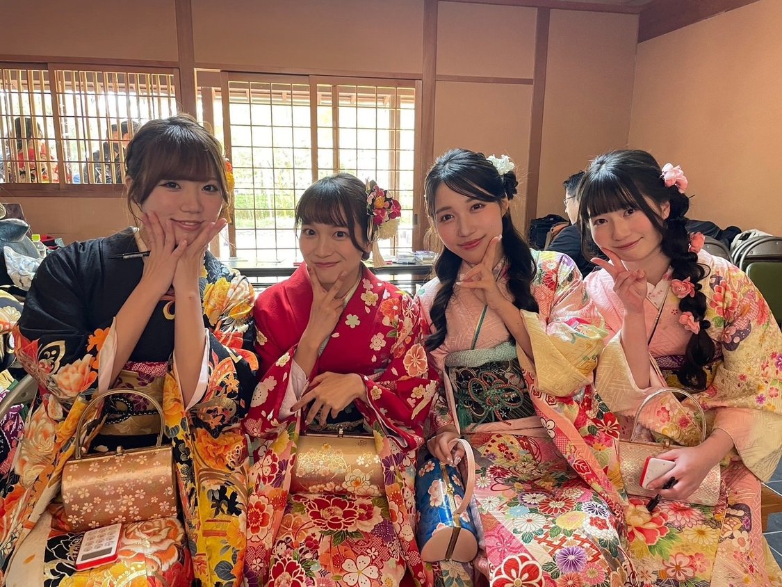 ＜名古屋美少女ファクトリーグループ晴れ着撮影会＞豊国神社（2025年1月4日）