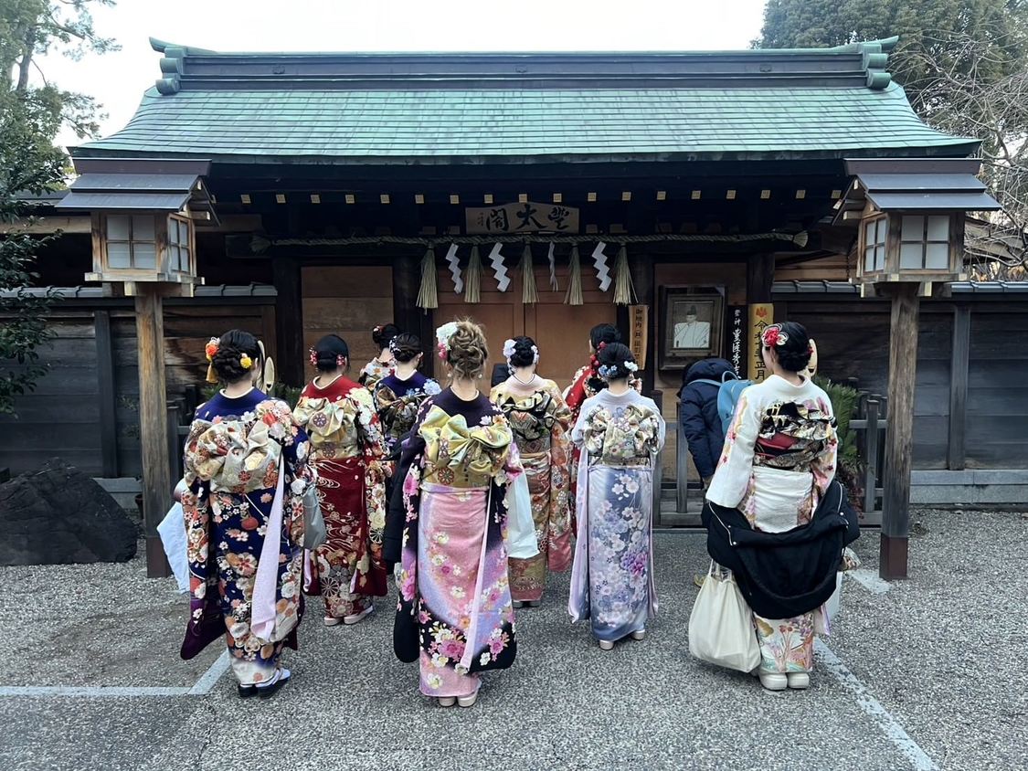 ＜名古屋美少女ファクトリーグループ晴れ着撮影会＞豊国神社（2025年1月4日）