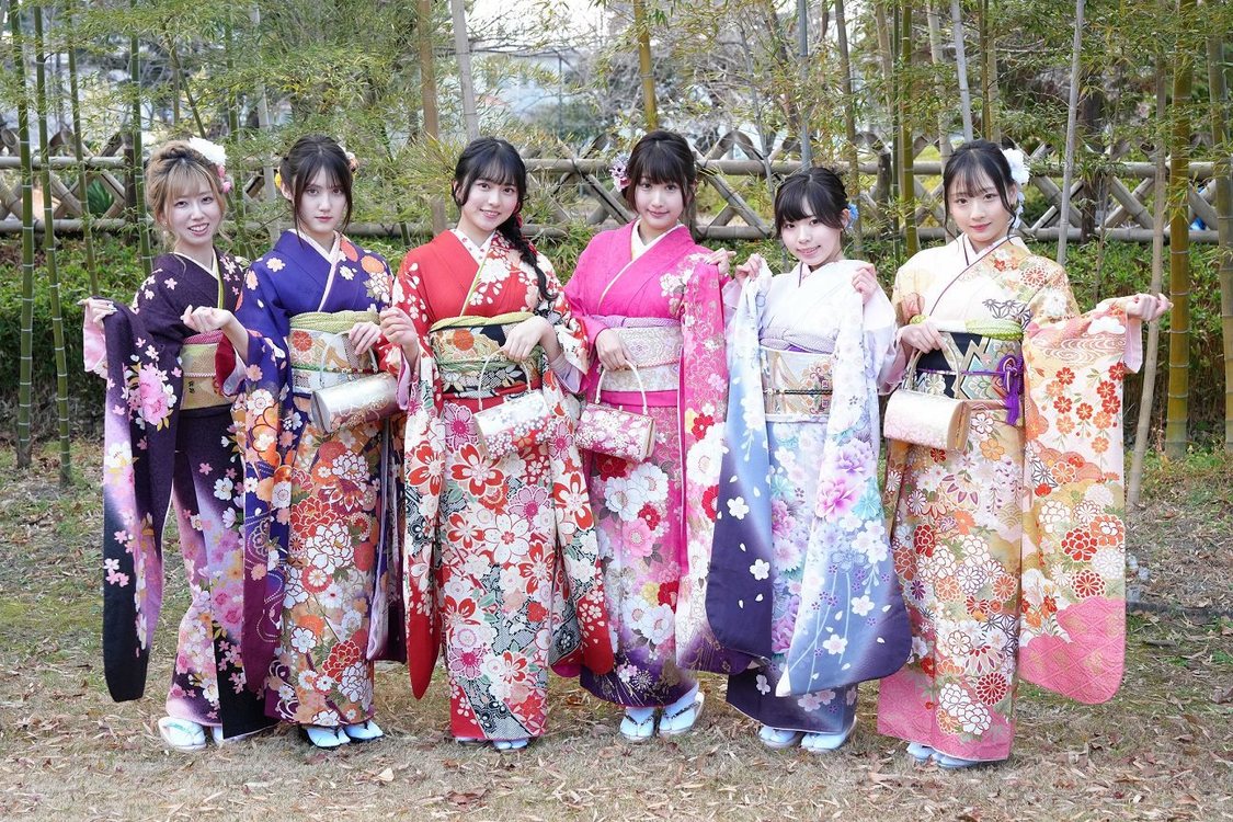 ＜名古屋美少女ファクトリーグループ晴れ着撮影会＞豊国神社（2025年1月4日）
