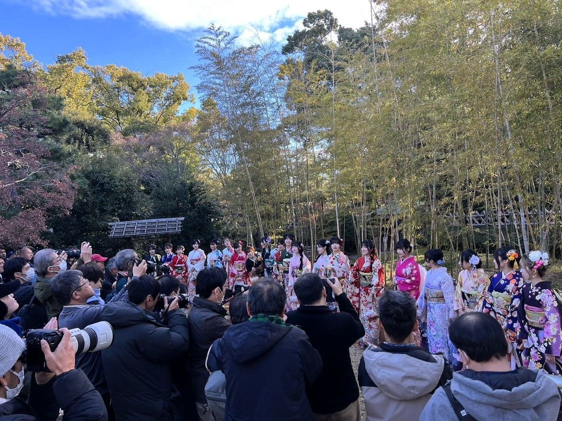 ＜名古屋美少女ファクトリーグループ晴れ着撮影会＞豊国神社（2025年1月4日）