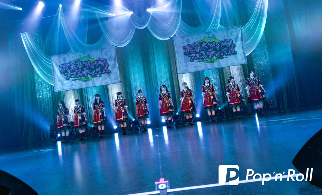 高嶺のなでしこ＜ニューイヤーだよ！六本木アイドルフェスティバル＞EX THEATER ROPPONGI（2025年1月4日）