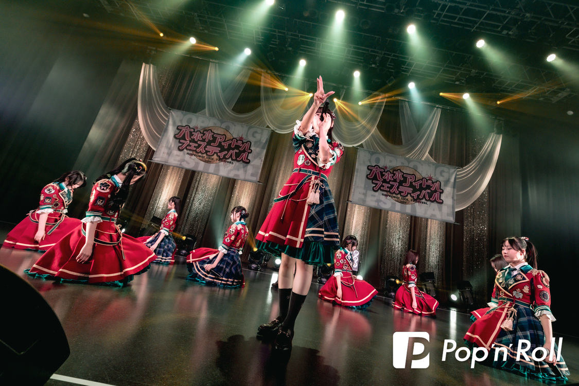 高嶺のなでしこ＜ニューイヤーだよ！六本木アイドルフェスティバル＞EX THEATER ROPPONGI（2025年1月4日）