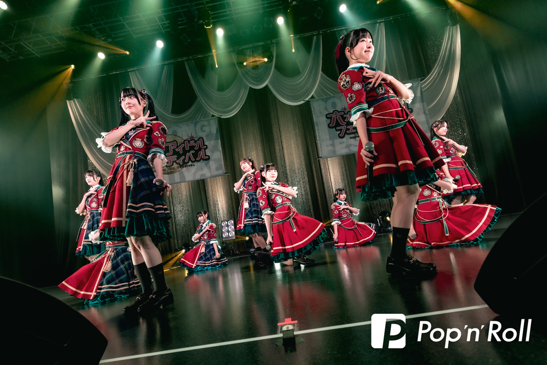 高嶺のなでしこ＜ニューイヤーだよ！六本木アイドルフェスティバル＞EX THEATER ROPPONGI（2025年1月4日）