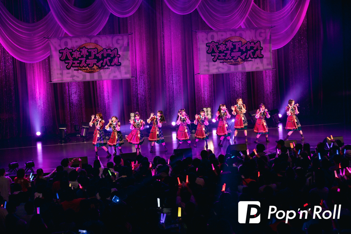 高嶺のなでしこ＜ニューイヤーだよ！六本木アイドルフェスティバル＞EX THEATER ROPPONGI（2025年1月4日）