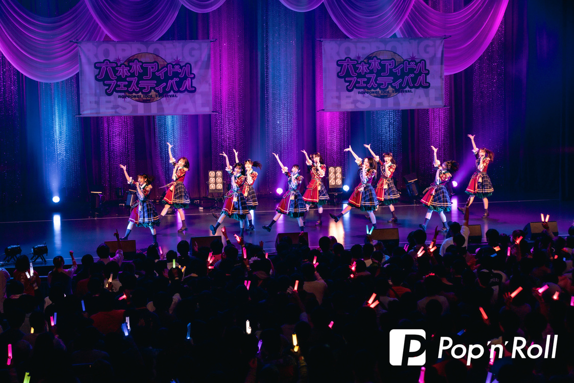 高嶺のなでしこ＜ニューイヤーだよ！六本木アイドルフェスティバル＞EX THEATER ROPPONGI（2025年1月4日）