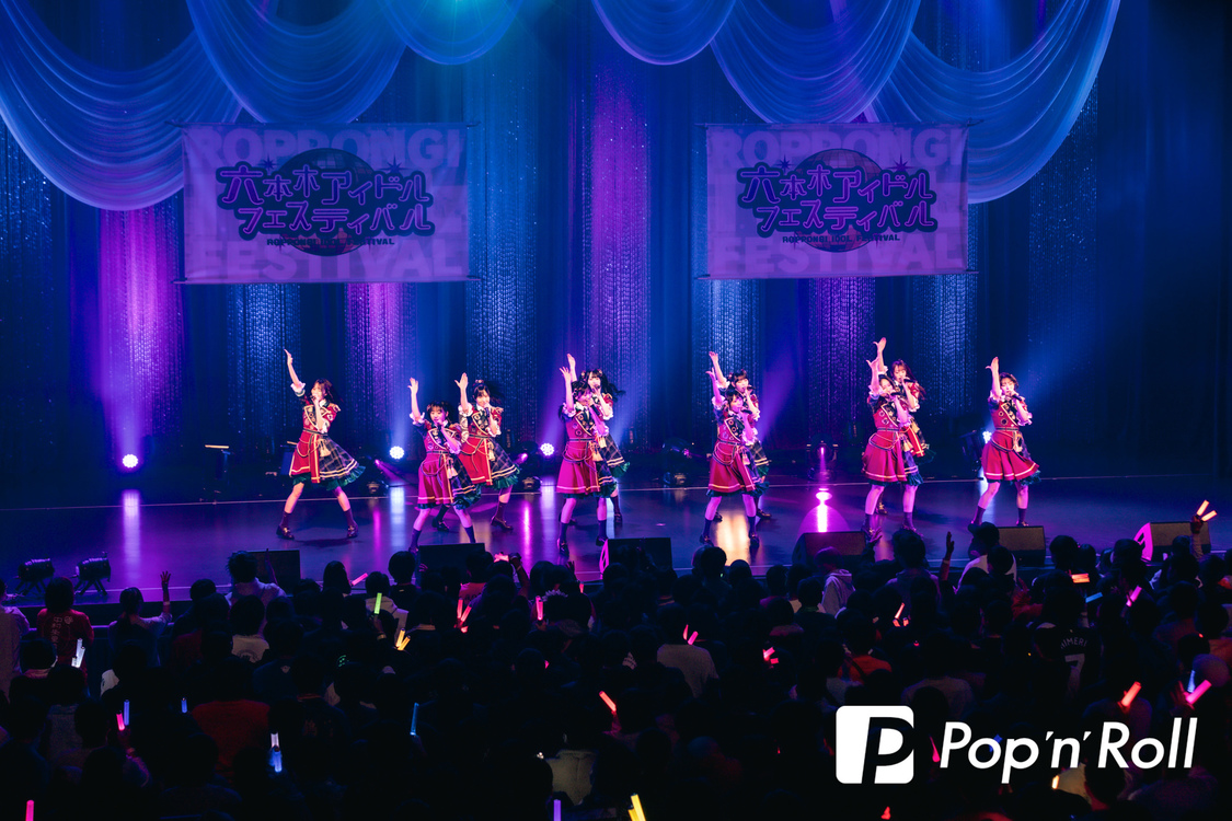 高嶺のなでしこ＜ニューイヤーだよ！六本木アイドルフェスティバル＞EX THEATER ROPPONGI（2025年1月4日）