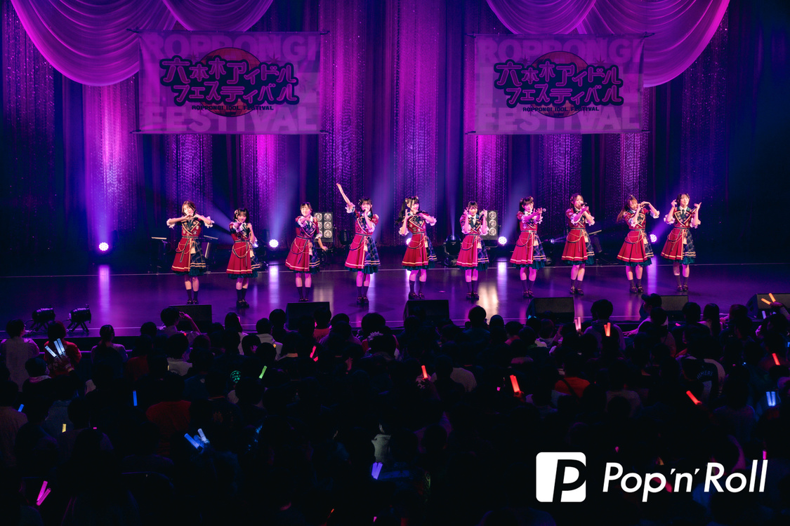 高嶺のなでしこ＜ニューイヤーだよ！六本木アイドルフェスティバル＞EX THEATER ROPPONGI（2025年1月4日）