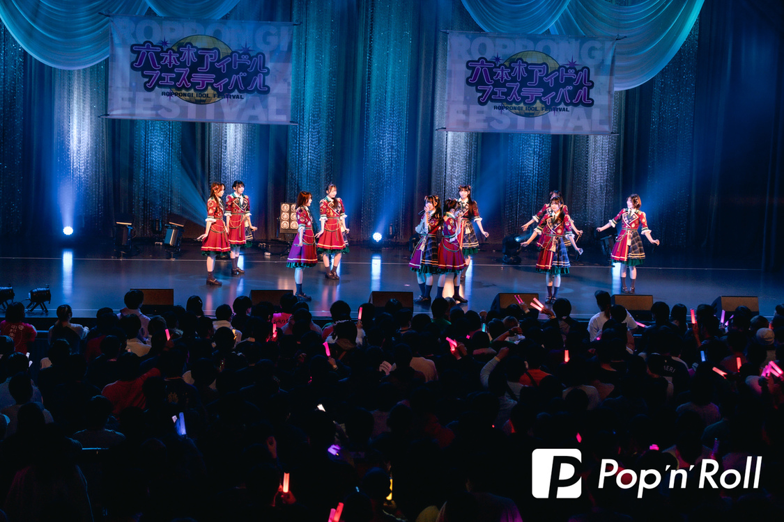 高嶺のなでしこ＜ニューイヤーだよ！六本木アイドルフェスティバル＞EX THEATER ROPPONGI（2025年1月4日）