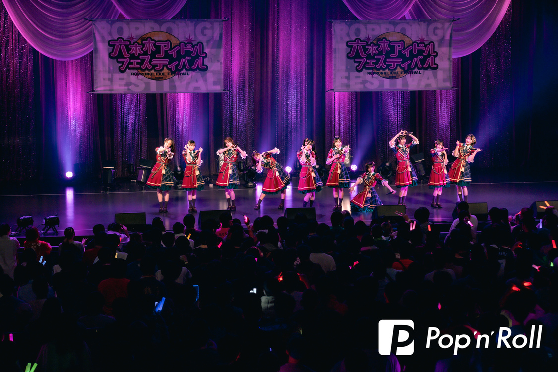 高嶺のなでしこ＜ニューイヤーだよ！六本木アイドルフェスティバル＞EX THEATER ROPPONGI（2025年1月4日）