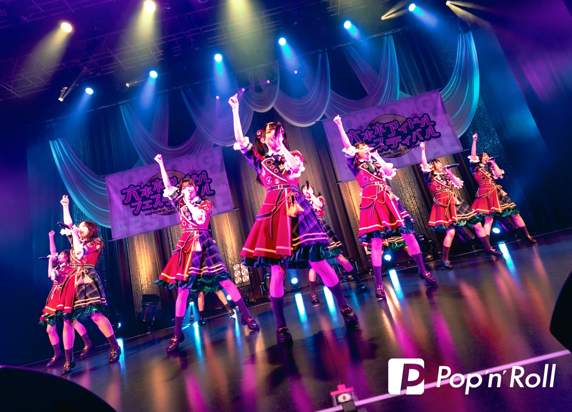 高嶺のなでしこ＜ニューイヤーだよ！六本木アイドルフェスティバル＞EX THEATER ROPPONGI（2025年1月4日）