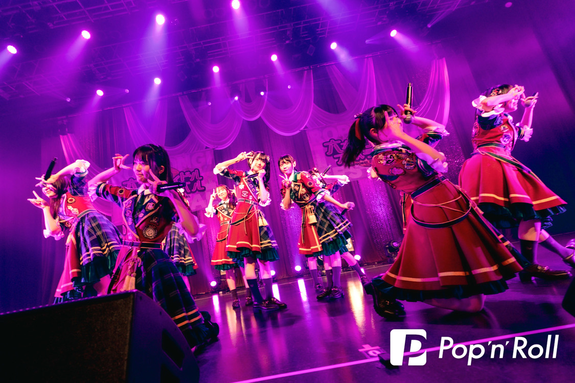 高嶺のなでしこ＜ニューイヤーだよ！六本木アイドルフェスティバル＞EX THEATER ROPPONGI（2025年1月4日）