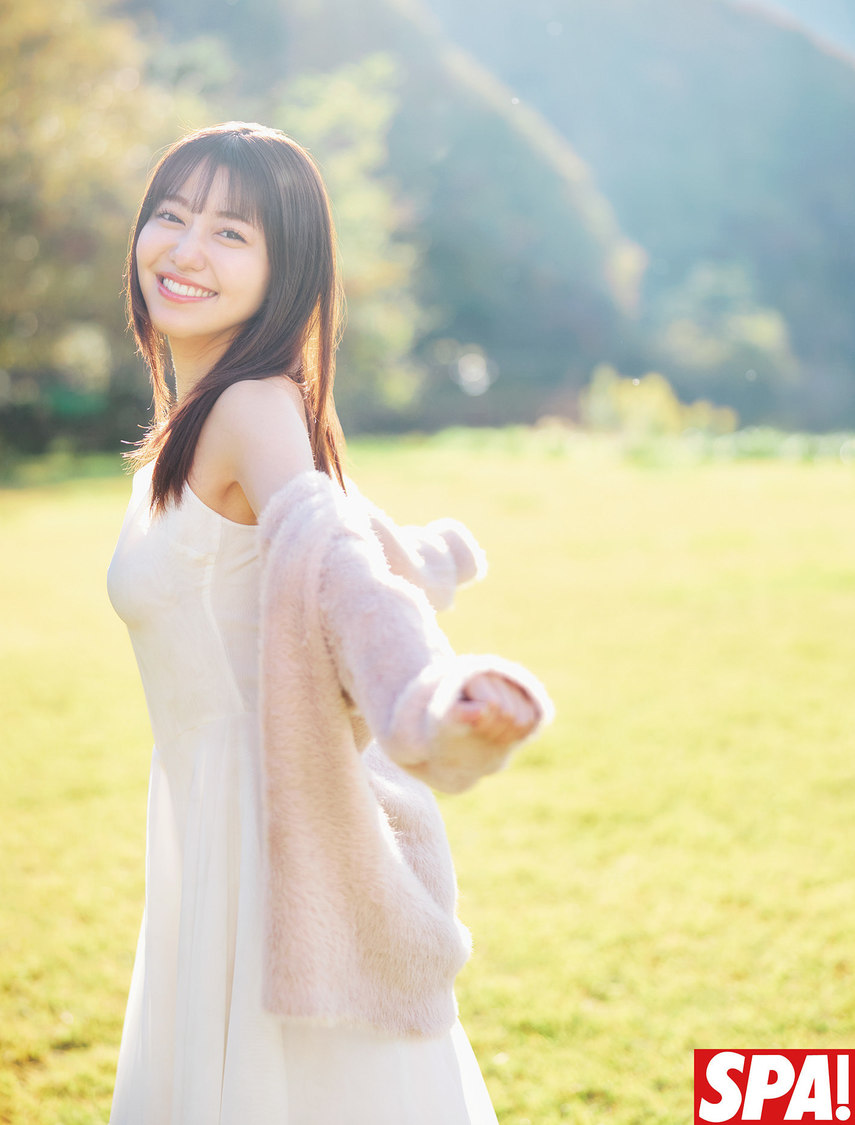 高橋かの『週刊SPA!』1月14日・21日合併特大号