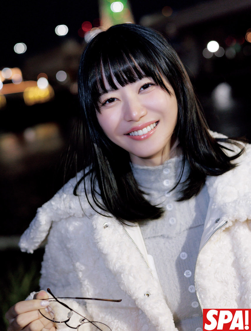 いけちゃん『週刊SPA!』1月14日・21日合併特大号